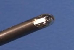 smd soldering،با استفاده از ابزار لحیم کاری گرم از قلع استفاده کنید